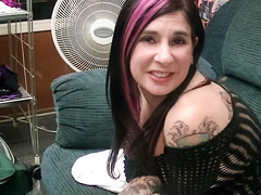 Horny Joanna Angel's amazing posture on an exclusive strip club
